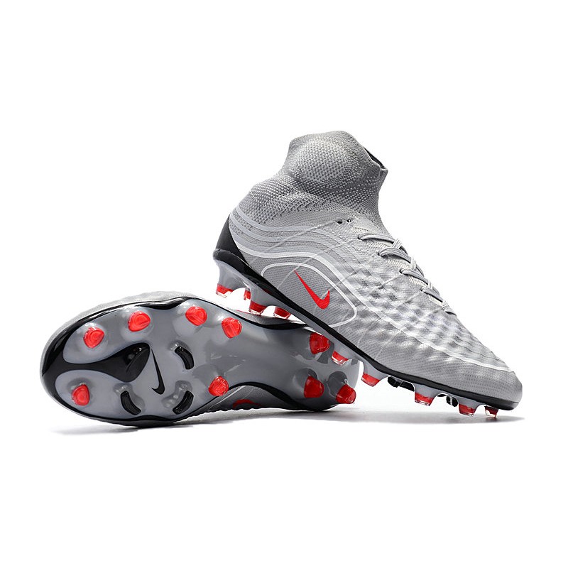 Nike Magista Obra Elite DF FG Men Šedá Červené